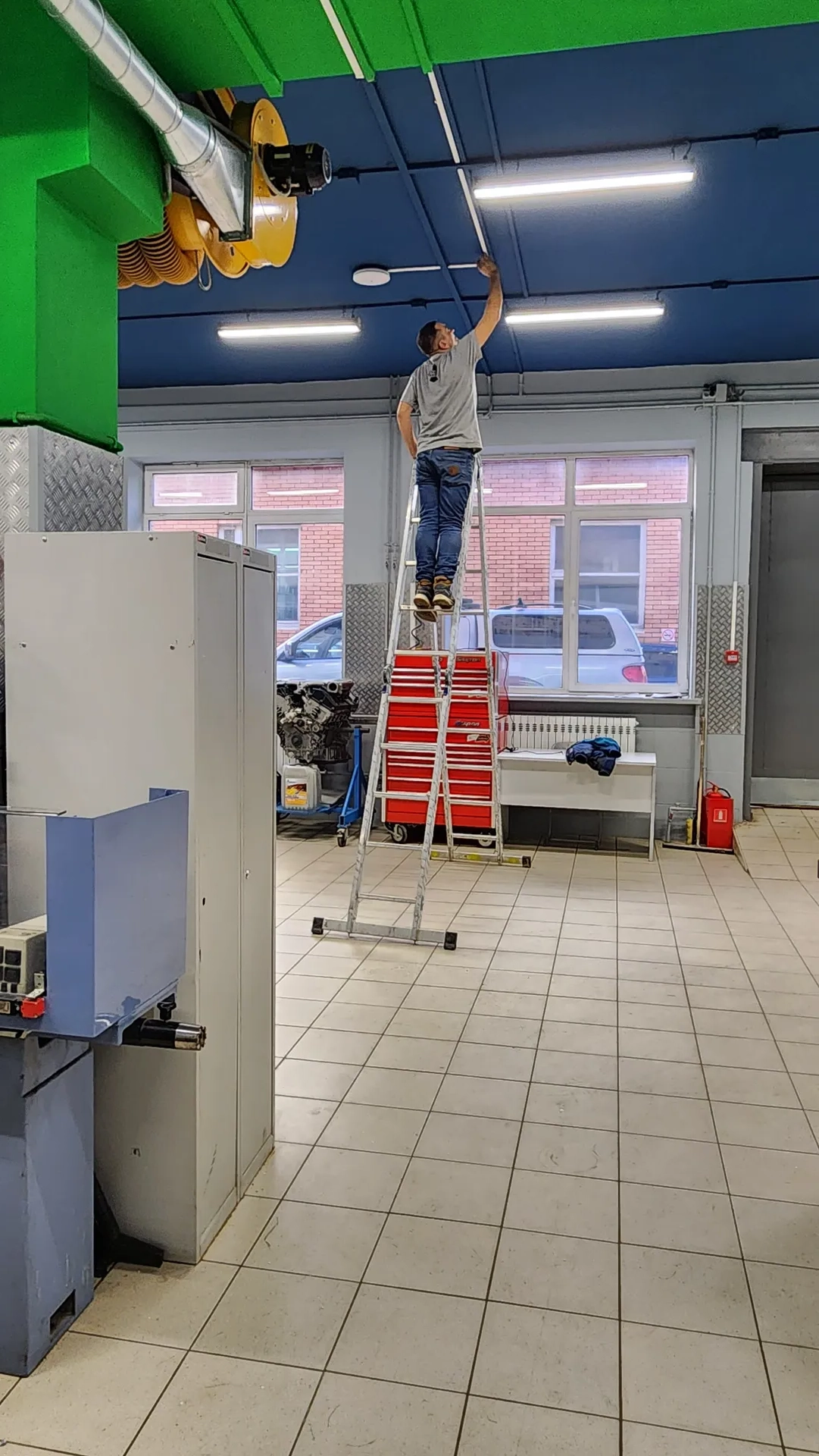 Монтаж МЭШ в школе фото 7